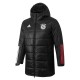 Bayern de Munique Preto Casaco Windrunner